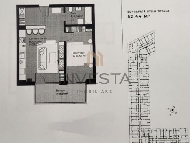 Apartament vânzări în Romani, Cluj