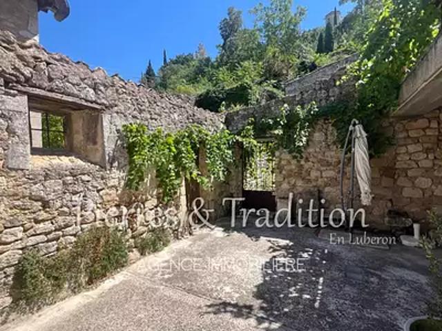 Maison vente à Oppède, Vaucluse