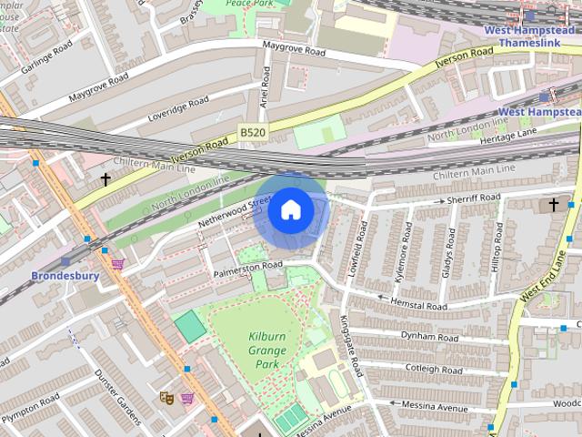 Apartment for rent in London Borough of Camden, Greater London