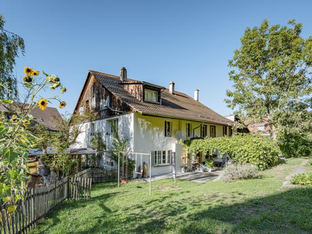 Mehrfamilienhaus kaufen in Unterschlatt, Schlatt (ZH)
