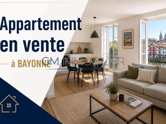 Appartement vente à Bayonne