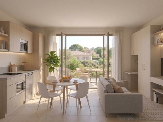 Appartement vente à Meyreuil, Bouches-du-Rhône