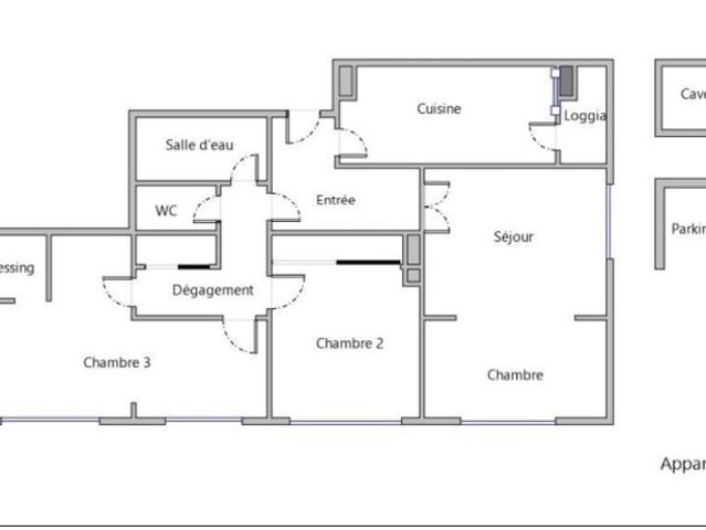 Appartement vente à Le Raincy, Neuilly-sur-marne