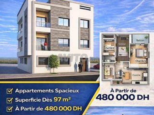 Appartement vente à Berkane