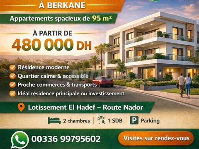 Appartement vente à Berkane