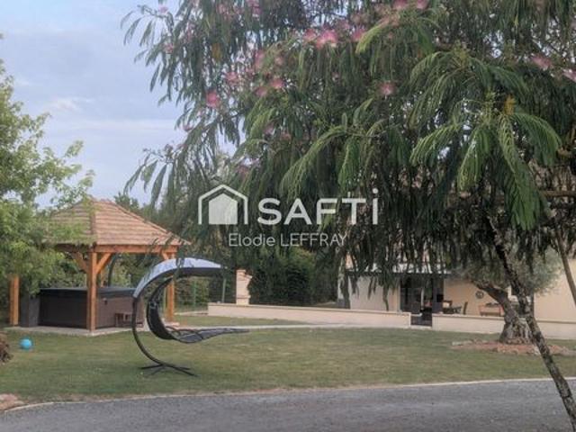 Villa vente à La Fuie, Aubigné-Racan