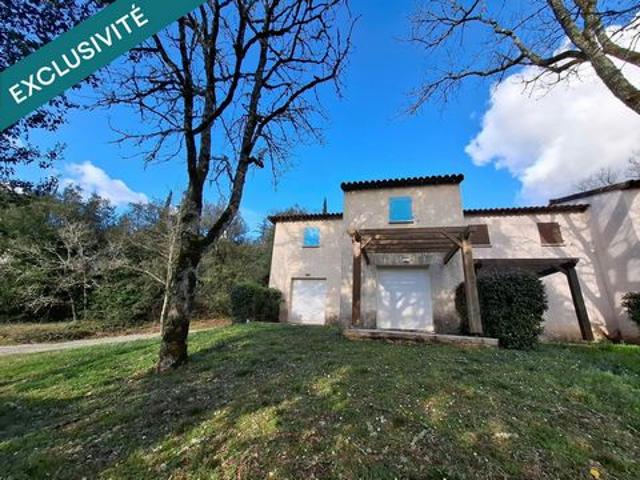 Villa vente à Figeac, Cajarc