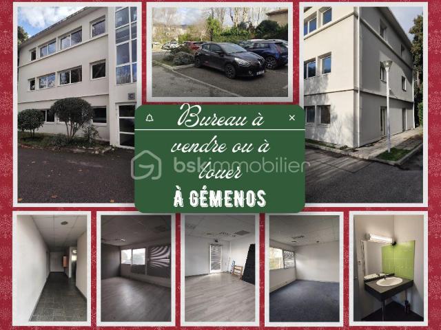 Bureau vente à Marseille, Gémenos