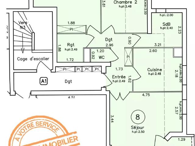 Appartement vente à Lyon, Métropole de Lyon