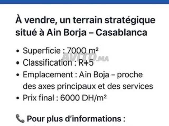 Propriété vente à Anfa, Gharb-Chrarda-Beni Hssen