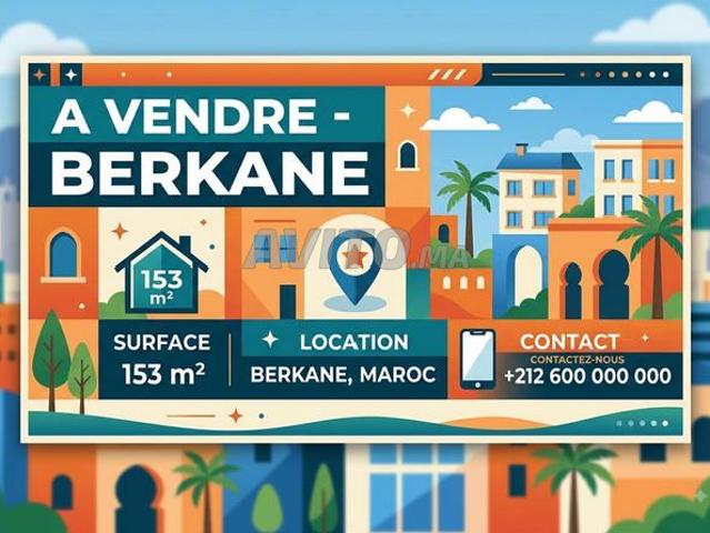 Local commercial vente à Berkane