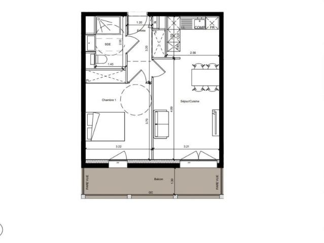 Appartement vente à Saint-Julien-en-Genevois, Vétraz-monthoux