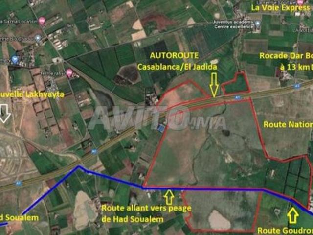 Propriété vente à Anfa, Gharb-Chrarda-Beni Hssen