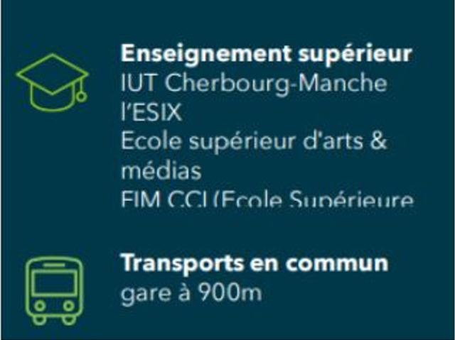 Appartement vente à Cherbourg