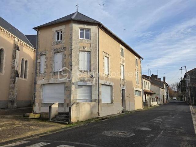Appartement vente à Montmorillon, Saint-secondin