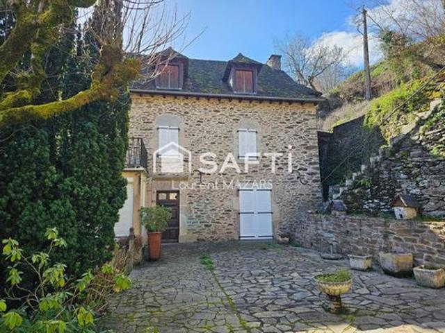 Villa vente à Villefranche-de-Rouergue, Belcastel