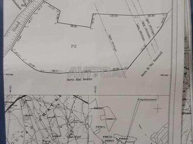 Propriété vente à Selouane