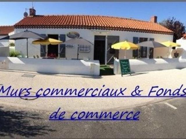 Local Commercial vente à Les Sables-d'Olonne, Noirmoutier-en-l'ile