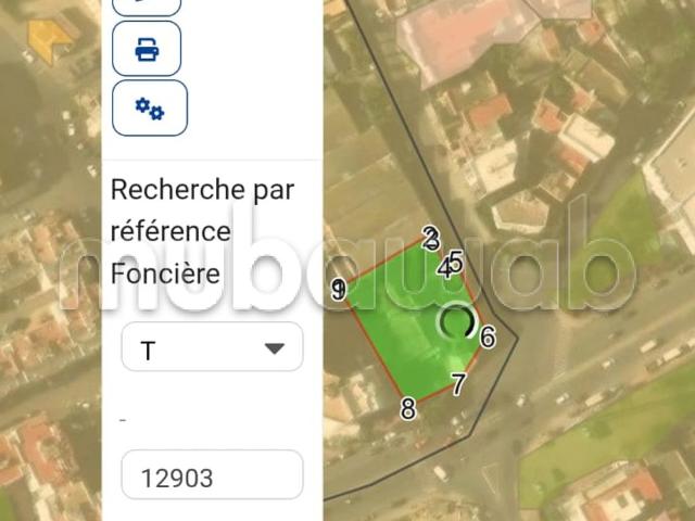 Terrain vente à Anfa, Gharb-Chrarda-Beni Hssen