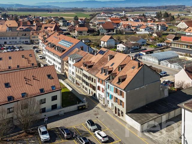 Apartment kaufen in Payerne, Waadt