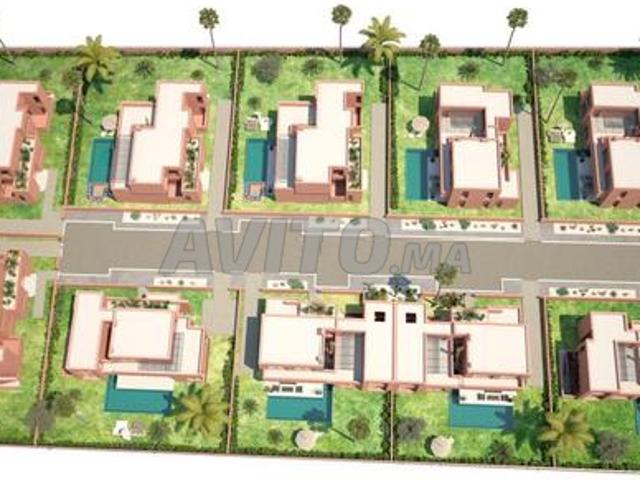 Propriété vente à Bouskoura, Gharb-Chrarda-Beni Hssen