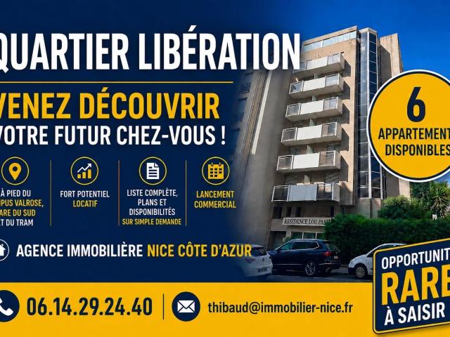 Appartement vente à Nice