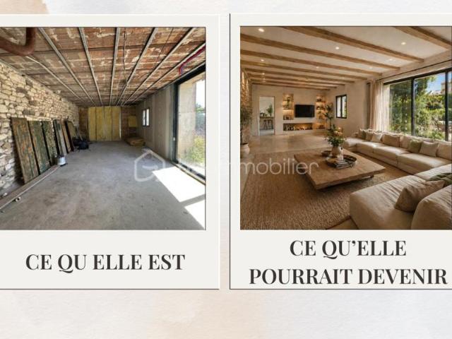 Maison vente à Nîmes, Pouzilhac