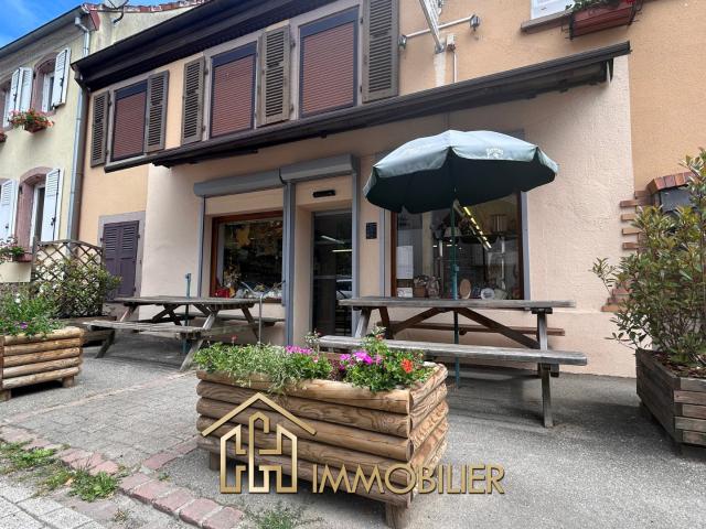 Maison vente à Colmar-Ribeauvillé, Rombach-le-franc