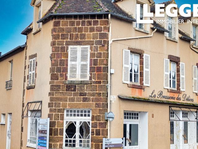 Maison vente à Le Blanc, Chaillac