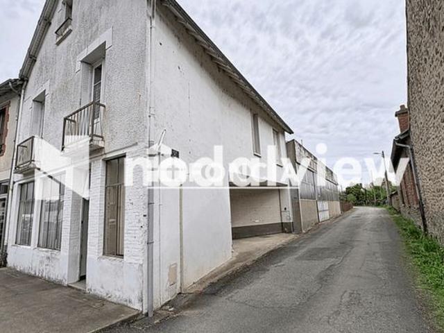 Maison vente à Guéret, Mourioux-vieilleville