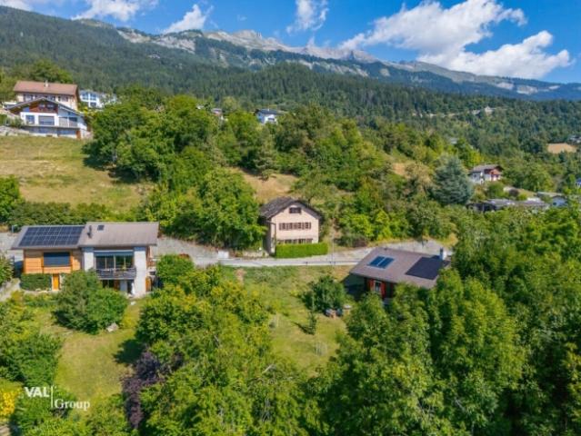 Einfamilienhaus kaufen in Ayent, Wallis