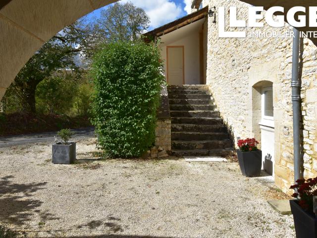 Maison vente à Gourdon, Léobard