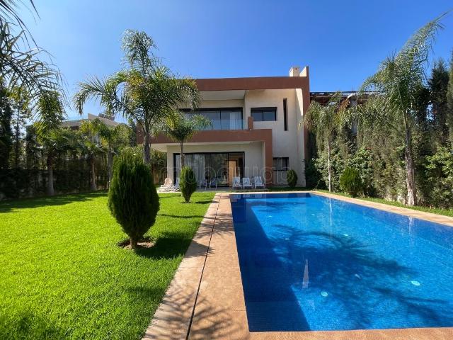Villa vente à Marrakech, L'Oriental