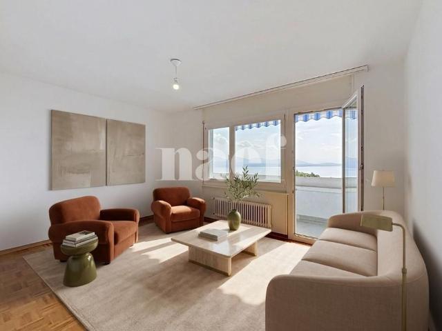 Apartment mieten in Lausanne, District de Lausanne