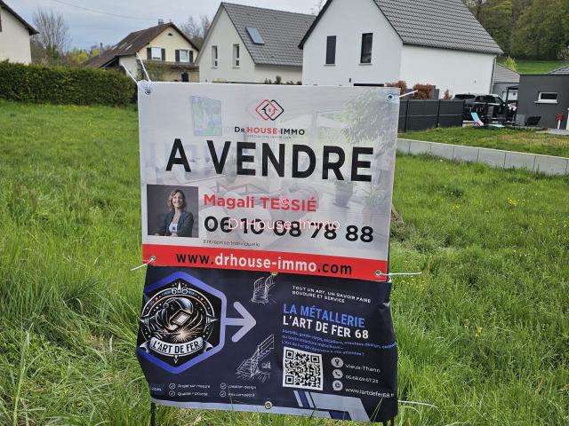 Terrain vente à Altkirch, Aspach