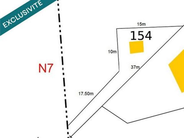 Terrain vente à Valence, Pont-de-l'isère