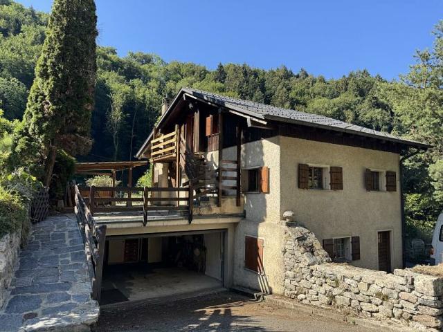 Einfamilienhaus kaufen in Villeneuve (VD), Waadt
