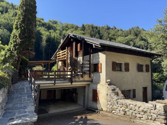 Einfamilienhaus kaufen in Villeneuve (VD), Waadt