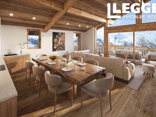 Appartement vente à Albertville, Saint-martin-de-belleville