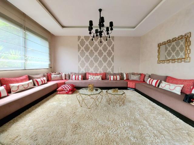 Villa vente à Bouskoura, Gharb-Chrarda-Beni Hssen