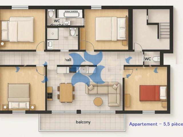 Wohnung kaufen in Martigny, Wallis