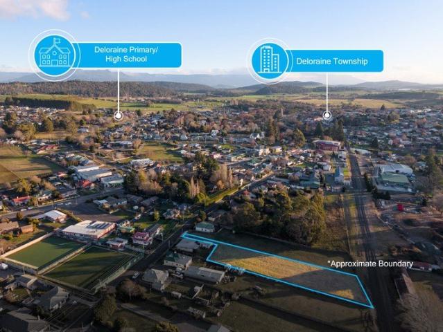 Land for sale in Deloraine, Tasmania