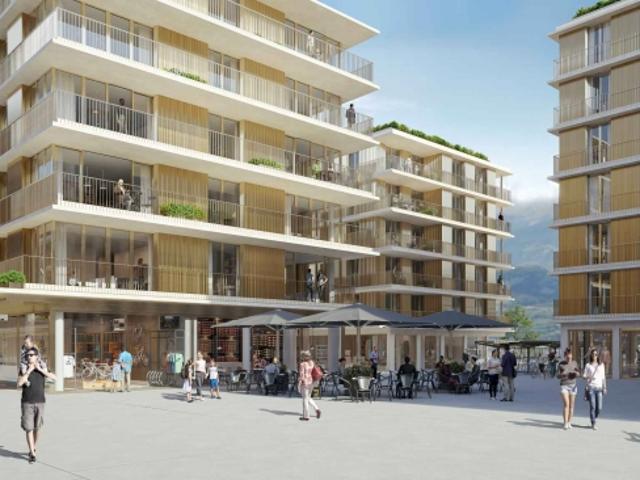 Wohnung mieten in Les Mayens-de-Sion, Wallis