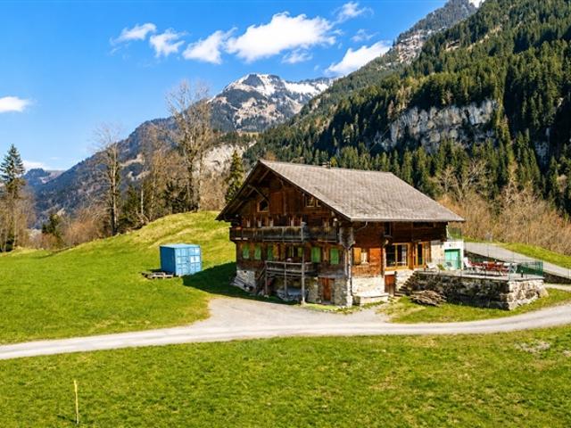 Wohnung kaufen in Champéry, Wallis