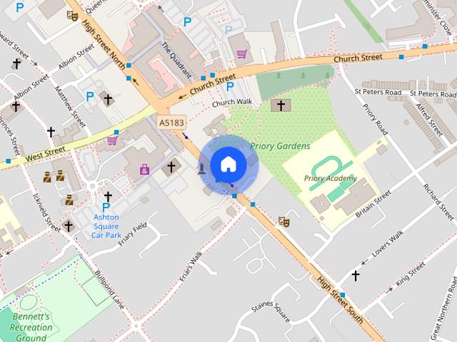 Apartment for rent in Dunstable, Bedfordshire