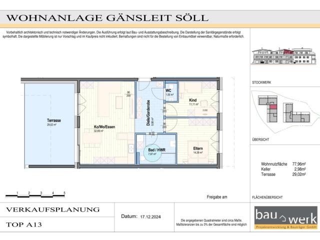 Wohnung kaufen in Söll, Tirol