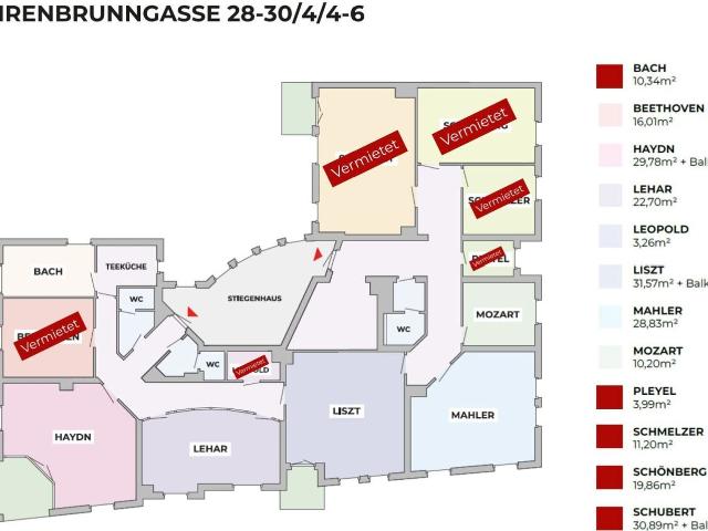Büro mieten in Schwechat, Niederösterreich