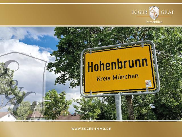 Erdgeschosswohnung kaufen in Hohenbrunn