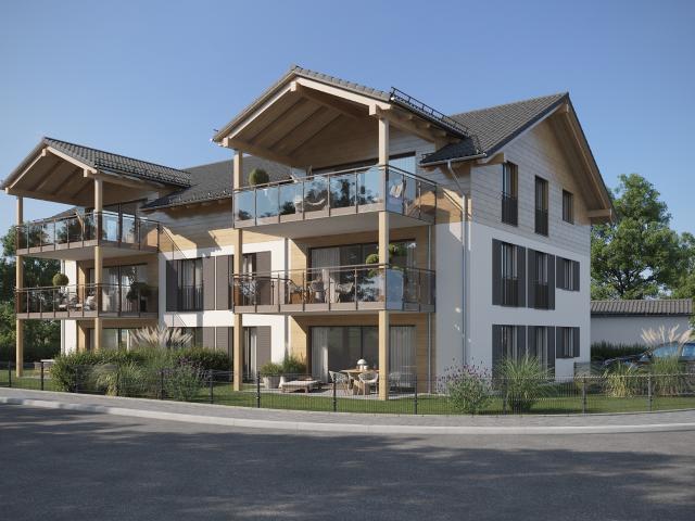 Erdgeschosswohnung kaufen in Siegertsbrunn, Höhenkirchen-Siegertsbrunn
