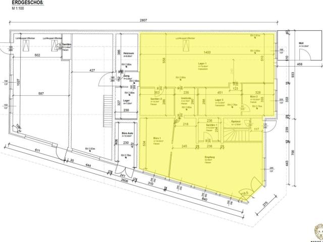 Büro mieten in Vomp, Bezirk Schwaz